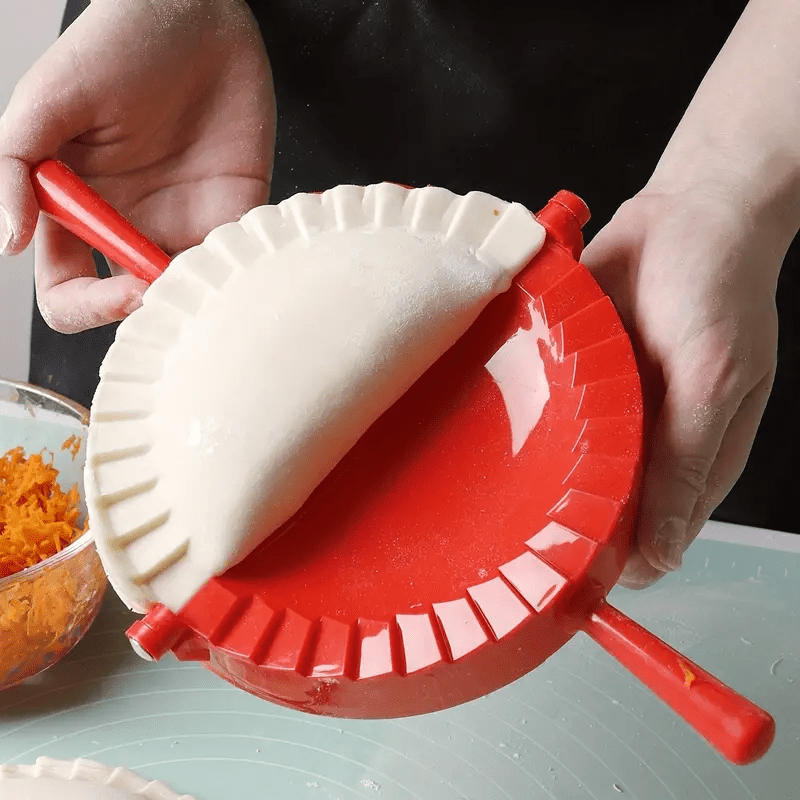 Kitchen Gadgets Dumpling Maker - 3er-Pack Haushalts-Dumpling-Formen-Set, Kunststoff-Dumpling-Form, Manueller Dumpling-Maker, Multifunktionales