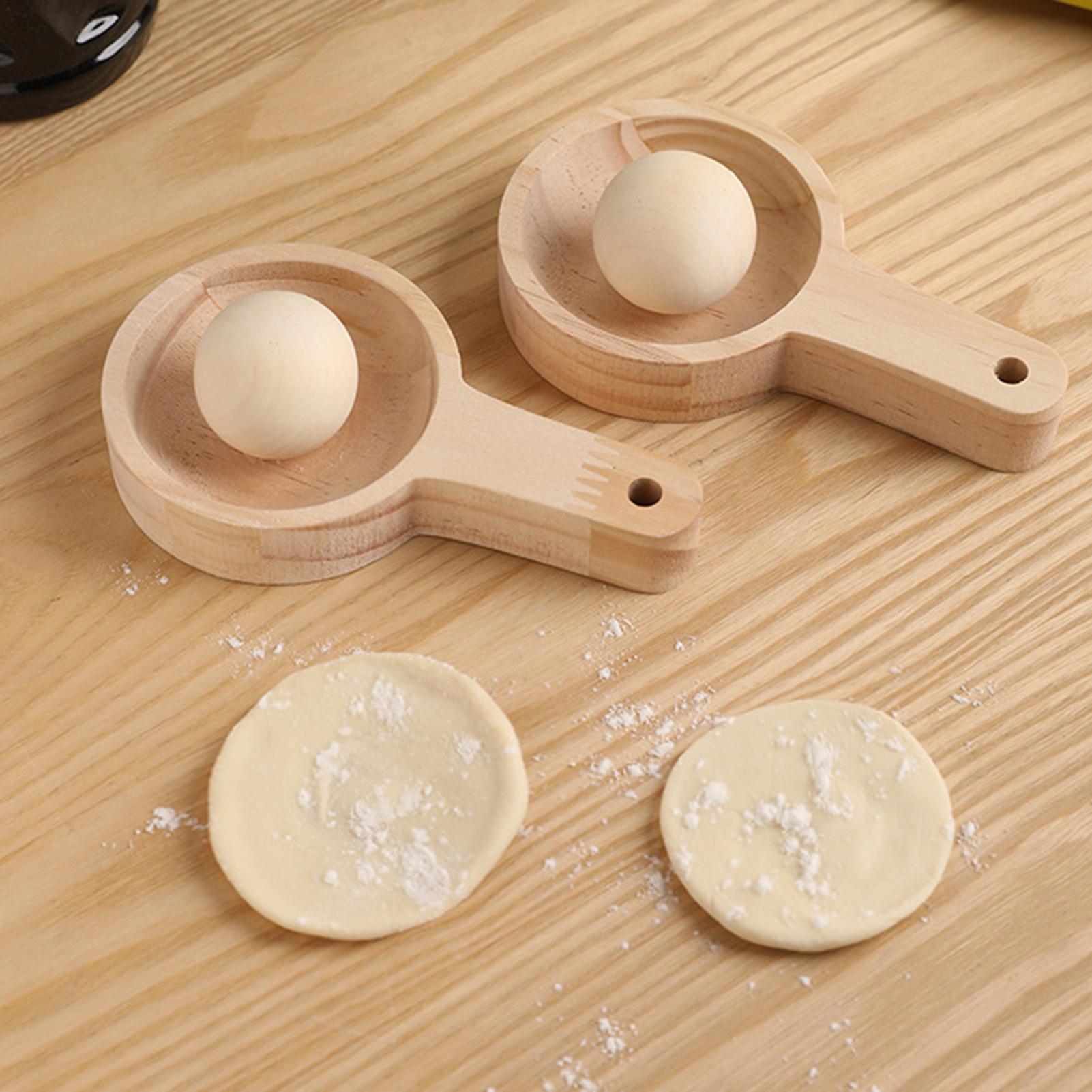 Kitchen Gadgets Dumpling Maker - 3-Zoll Teigtaschen-Former Handgehaltener Gebäckformer Küchenhelfer für