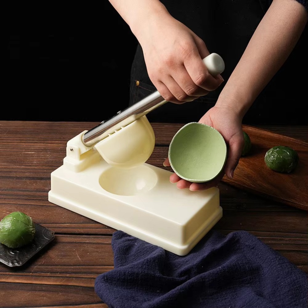 Kitchen Gadgets Dumpling Maker - Neue Rollende Teigtaschen-Formpresse Backwerkzeug Teigpresse Teigtaschen-Herstellung