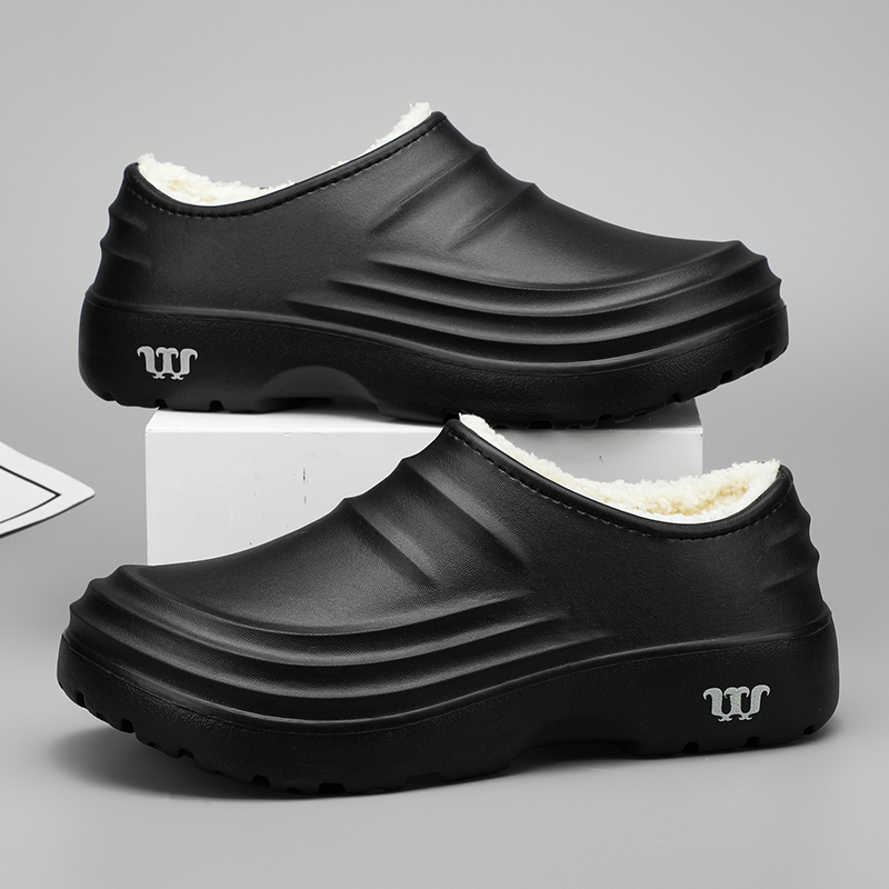 Kitchen Gadgets For Men - Wasserdichte Baumwoll-Kochschuhe für Herren, rutschfeste Arbeitsschuhe,