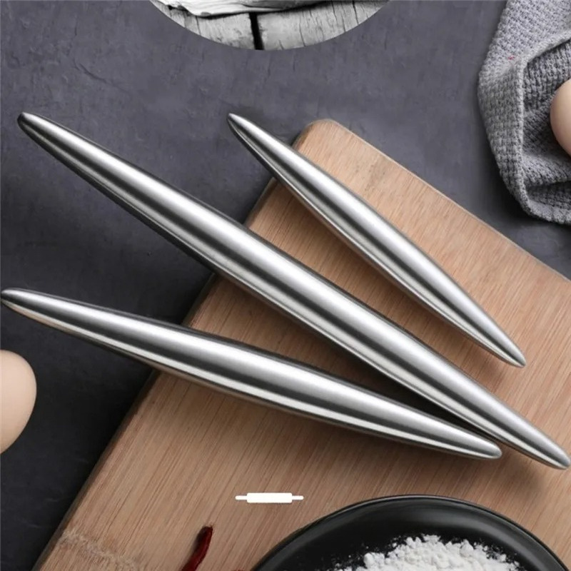 Kitchen Gadgets Dumpling Maker - 1Pc Edelstahl Nudelholz Küche Utensilien Teig