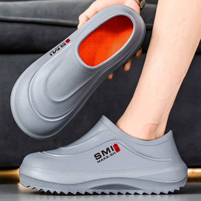 Kitchen Gadgets For Men - EVA Herren Freizeitschuhe Mode Wasserdichte rutschfeste