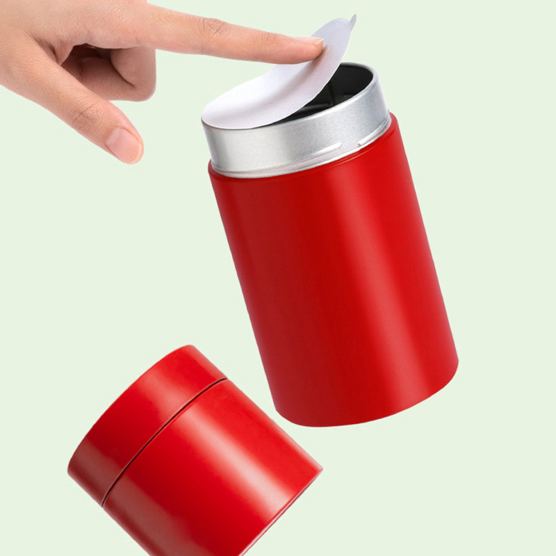 Kitchen Gadgets Organizer - Kaffee-Aufbewahrungsbox Haushaltsorganizer Küchenzubehör Mini-Blechdose Teedose Kleine