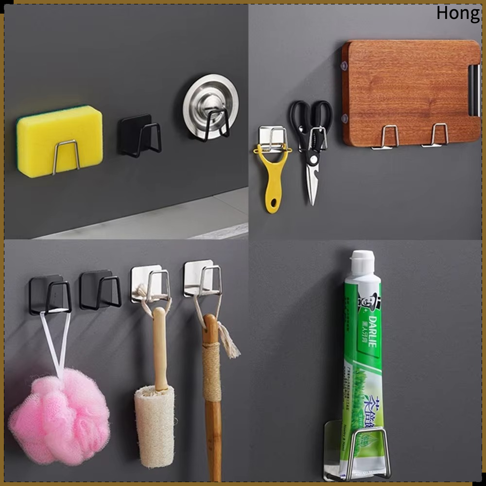 Kitchen Gadgets Organizer - Küchenschwamm-Aufbewahrung, Spülbecken-Abtropfgestell, Regal, Toiletten- und Badezimmer-Schwammhalter,