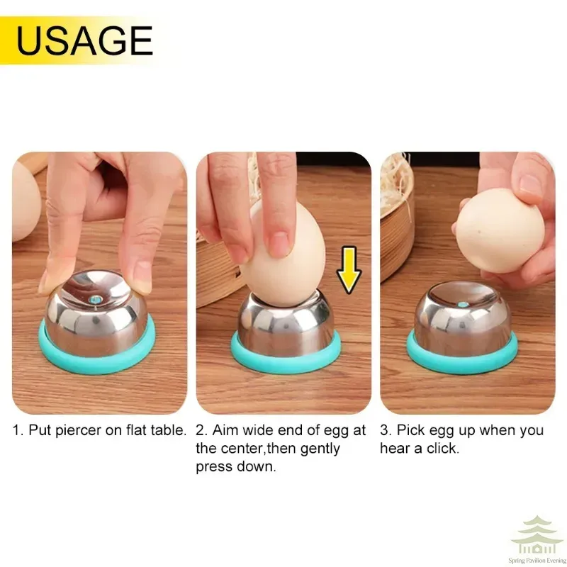 Eierlochstecher, Edelstahl-Nad – Egg Separator Tool Bewertung und Preis