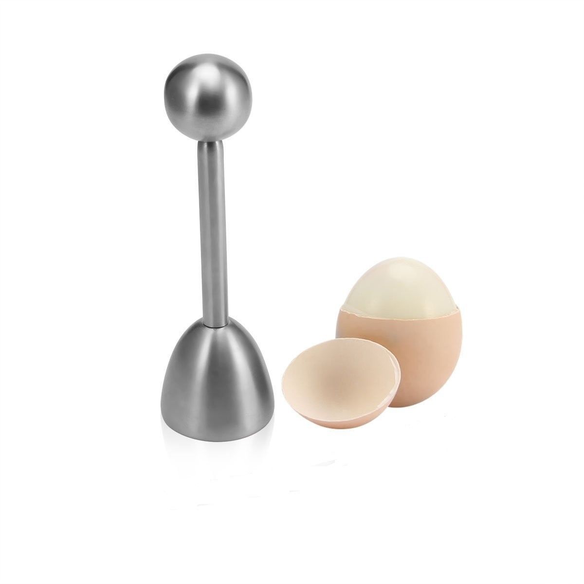 Edelstahl gekochte Ei Topper S – Egg Separator Tool Bewertung und Preis