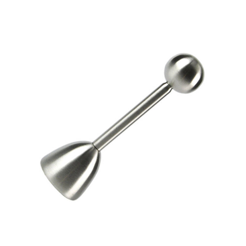 Edelstahl gekochte Ei Topper S – Egg Separator Tool Bewertung und Preis