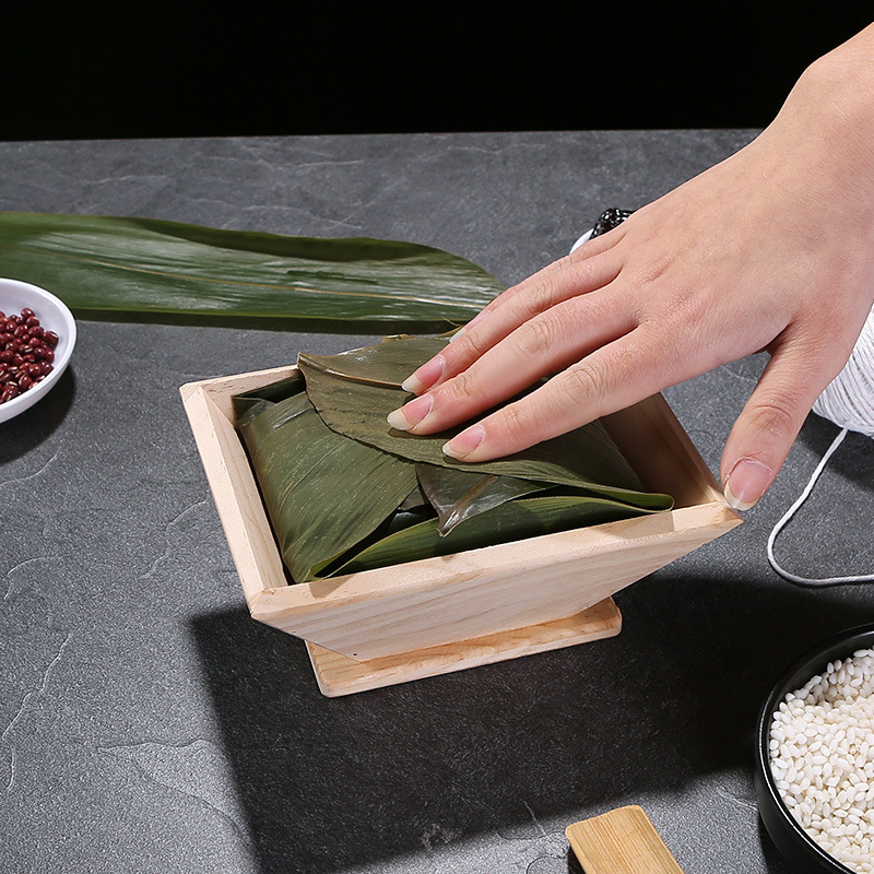 Zongzi-Form aus Holz, Drachenb – Kitchen Gadgets Dumpling Maker Bewertung und Preis