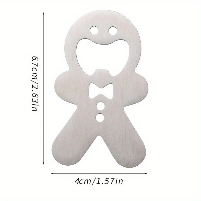 Lebkuchenmann Flaschenöffner a – Kitchen Gadgets For Men Bewertung und Preis