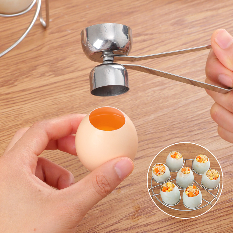 Eierschere aus Edelstahl 304,  – Egg Separator Tool Bewertung und Preis