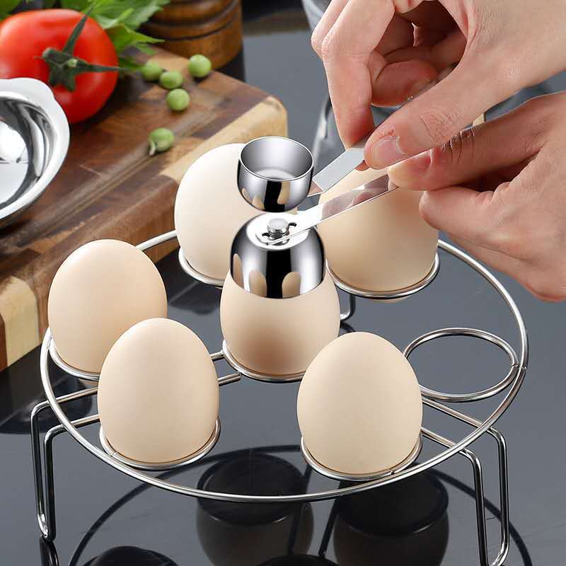 Eierschere aus Edelstahl 304,  – Egg Separator Tool Bewertung und Preis