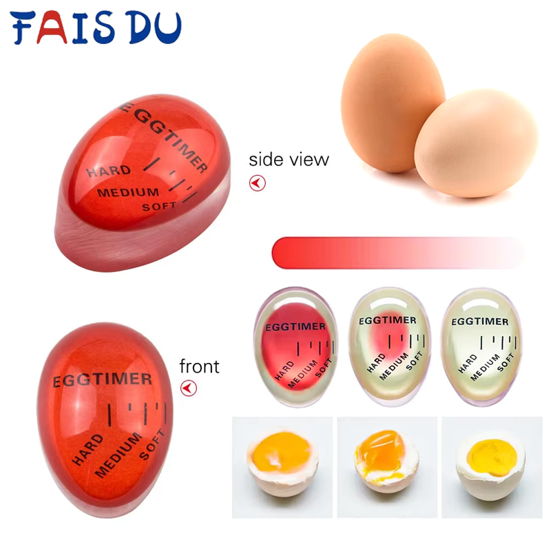 FAIS DU 2 Stück Eieruhr mit Fa – Kitchen Helper Gadgets Bewertung und Preis