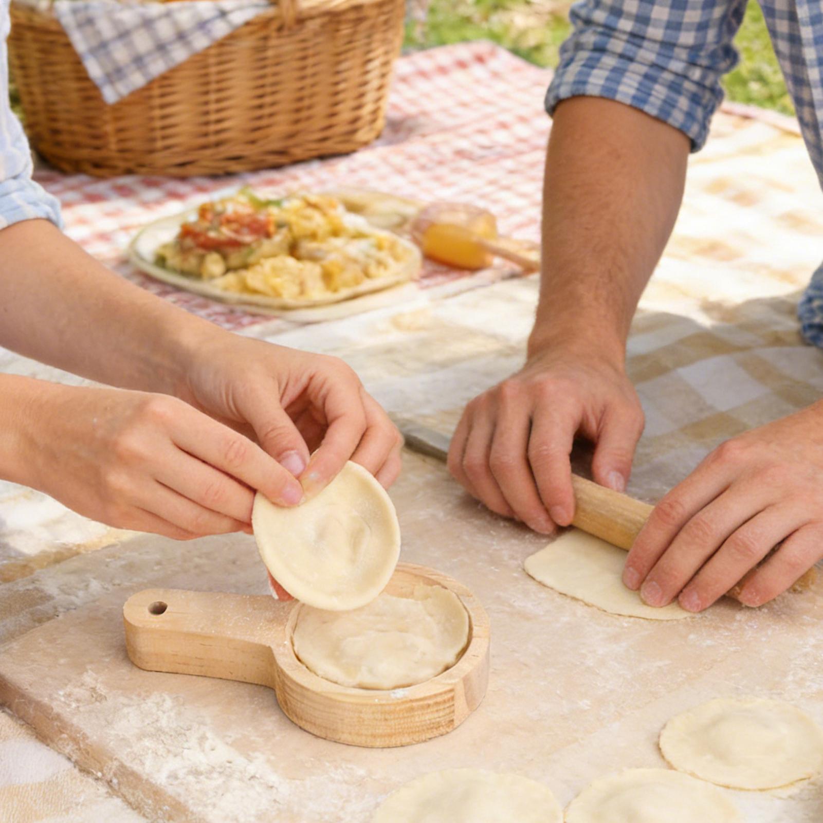 3-Zoll Teigtaschen-Former Hand – Kitchen Gadgets Dumpling Maker Bewertung und Preis