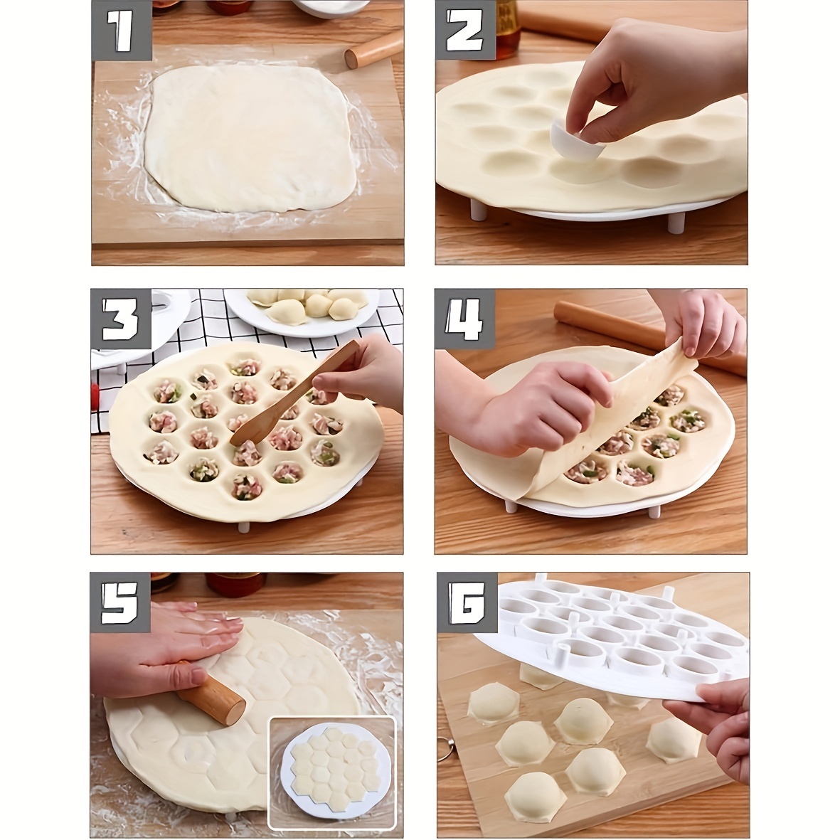 1 Stück – einfache chinesische – Kitchen Gadgets Dumpling Maker Bewertung und Preis