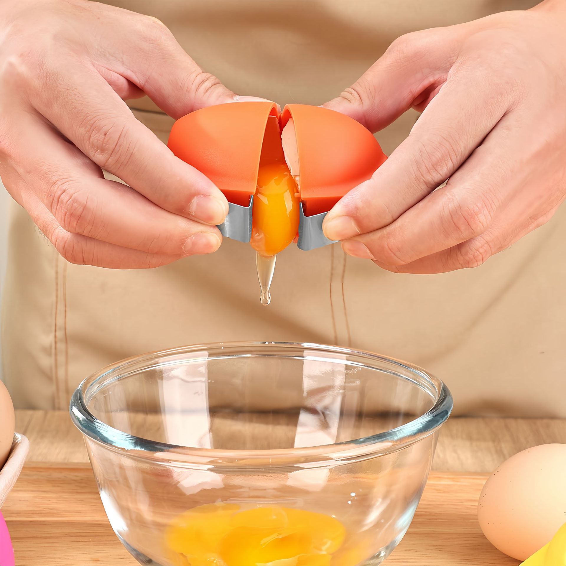 1/3 Stück Einfacher Eierschale – Egg Separator Tool Bewertung und Preis