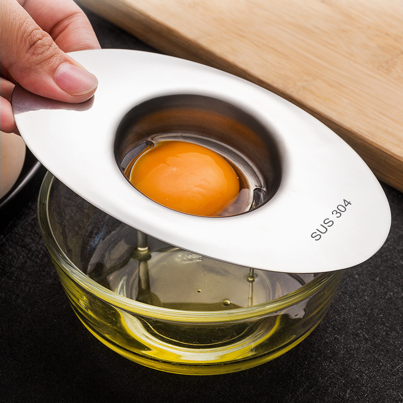 Edelstahl Ei Weiß Separator We – Egg Separator Tool Bewertung und Preis