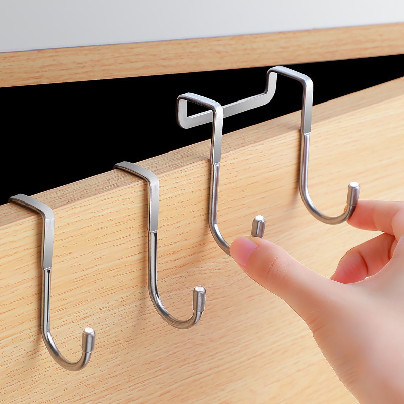 1/5 Stück Edelstahl Doppel-S-F – Kitchen Gadgets Organizer Bewertung und Preis