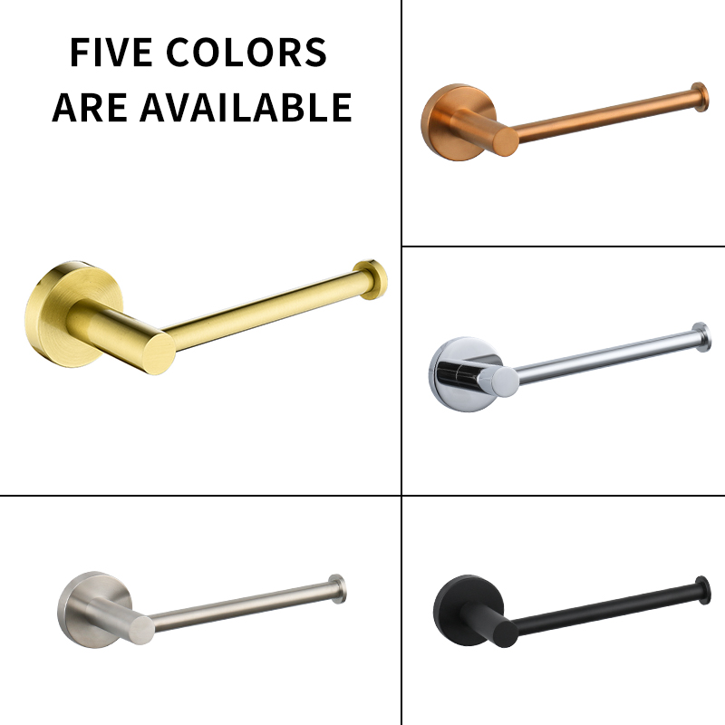 Gebürstetes Gold Toilettenpapi – Kitchen Gadgets Gold Bewertung und Preis