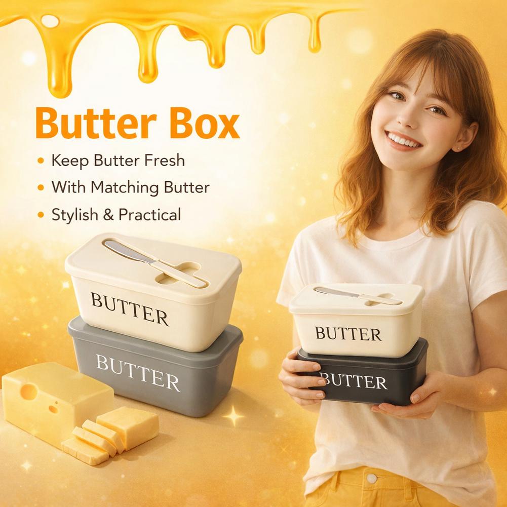 PP Butterdose mit Deckel & Auf – Kitchen Gadgets Organizer Bewertung und Preis