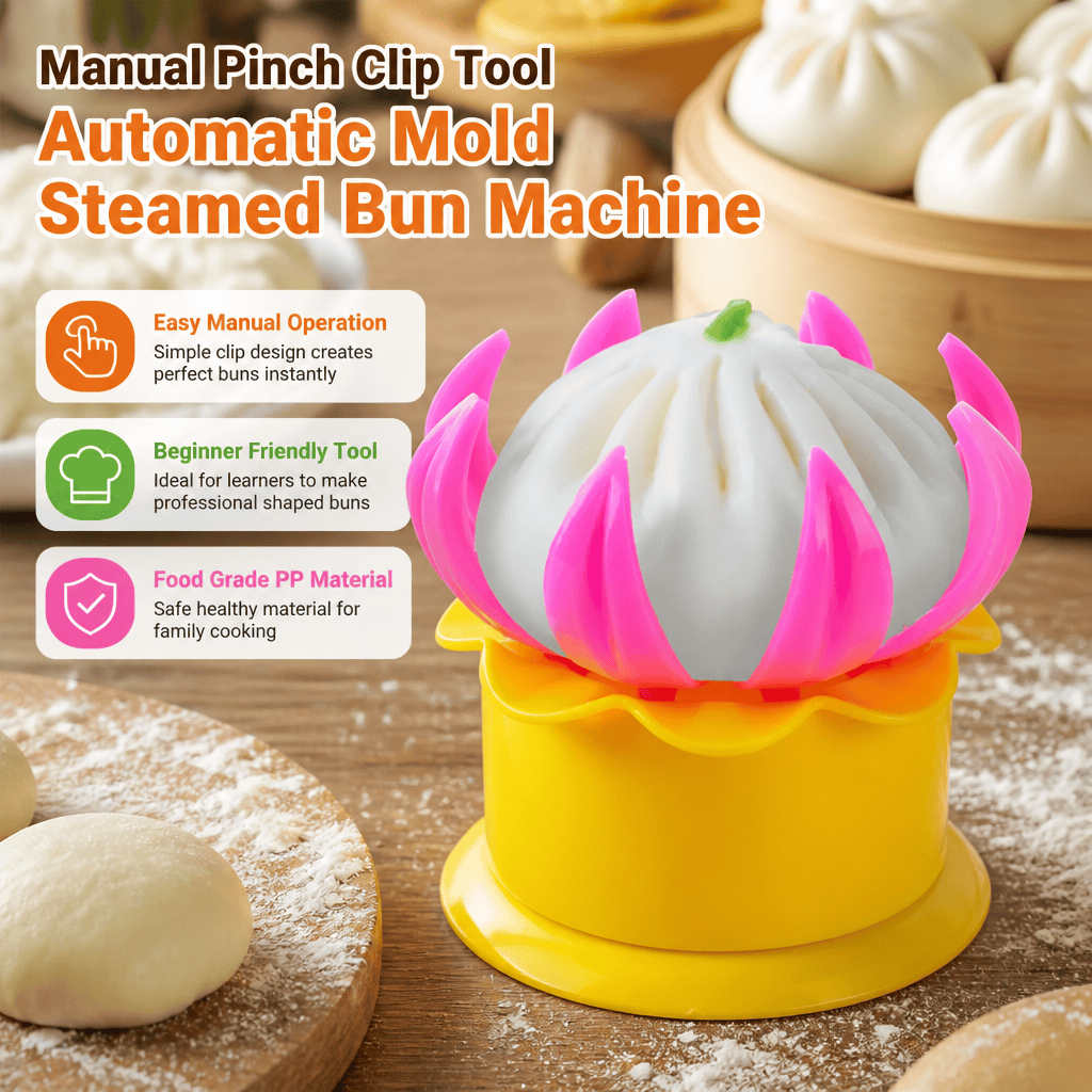 Dampfbrötchen-Former, Manuelle – Kitchen Gadgets Dumpling Maker Bewertung und Preis