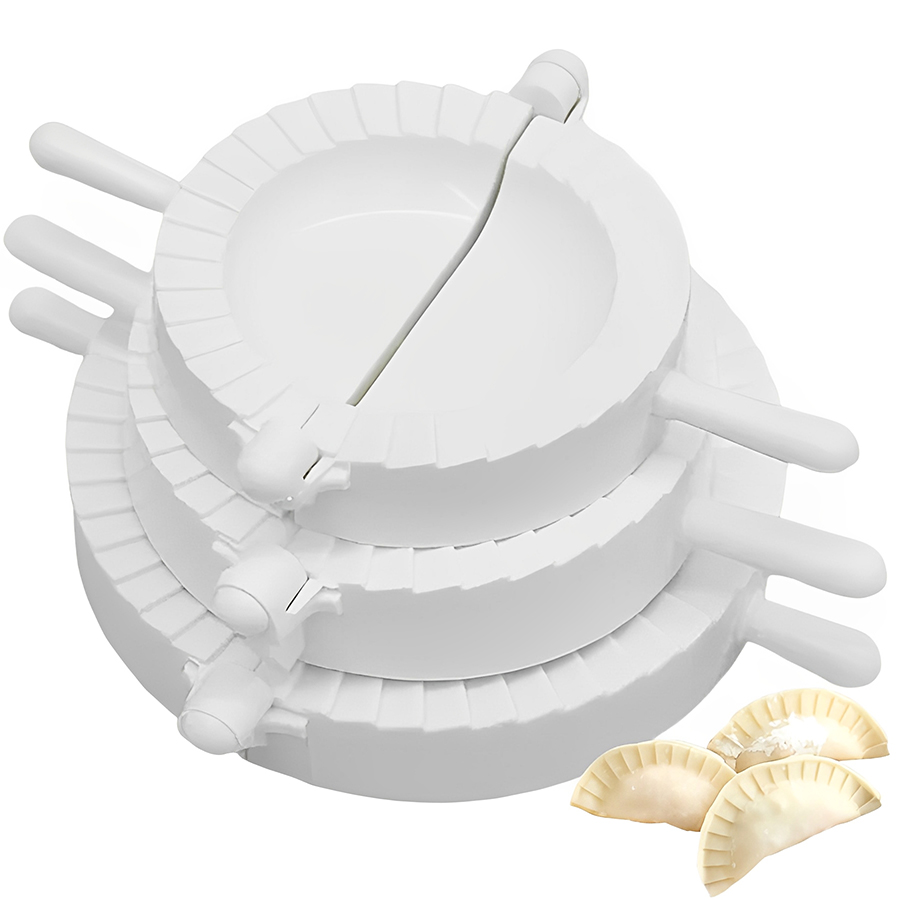 3 teile/satz 7-10 cm Kunststof – Kitchen Gadgets Dumpling Maker Bewertung und Preis