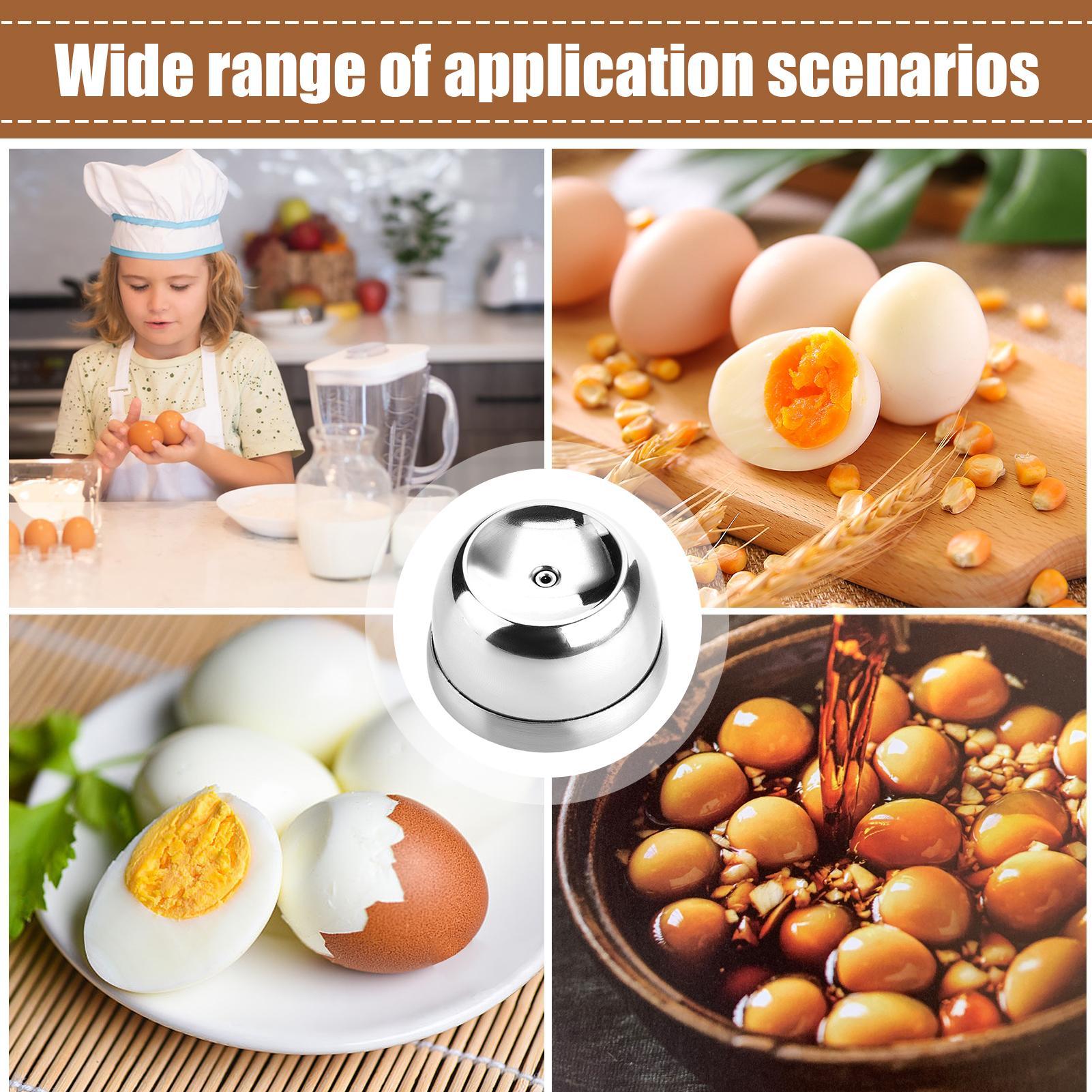 Eierstecher aus 304 Edelstahl, – Egg Separator Tool Bewertung und Preis